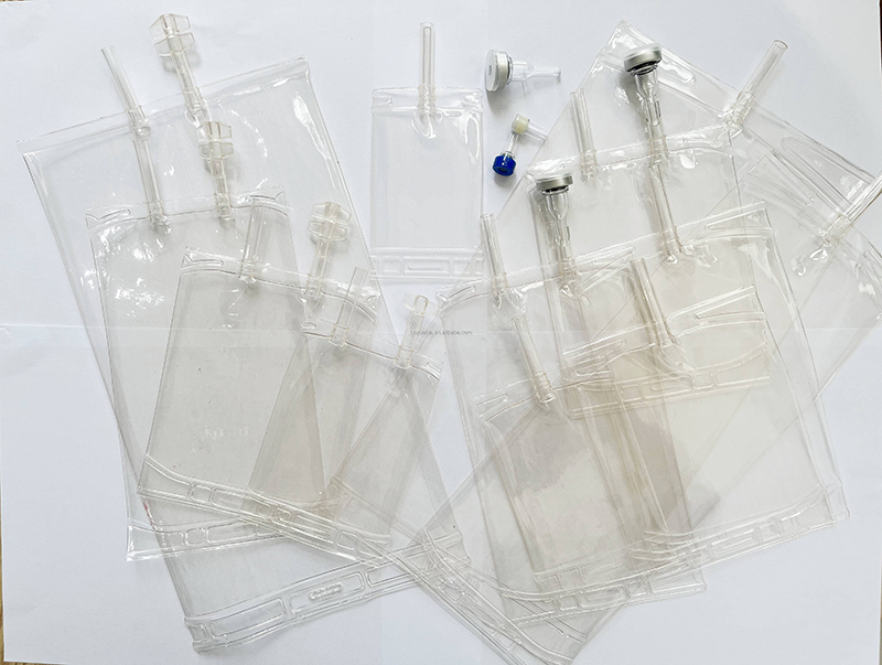 PVC IV Bags
