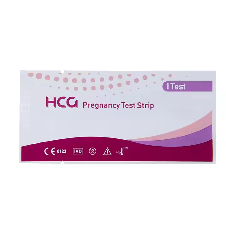 HCG Pregnancy Test for self-testing