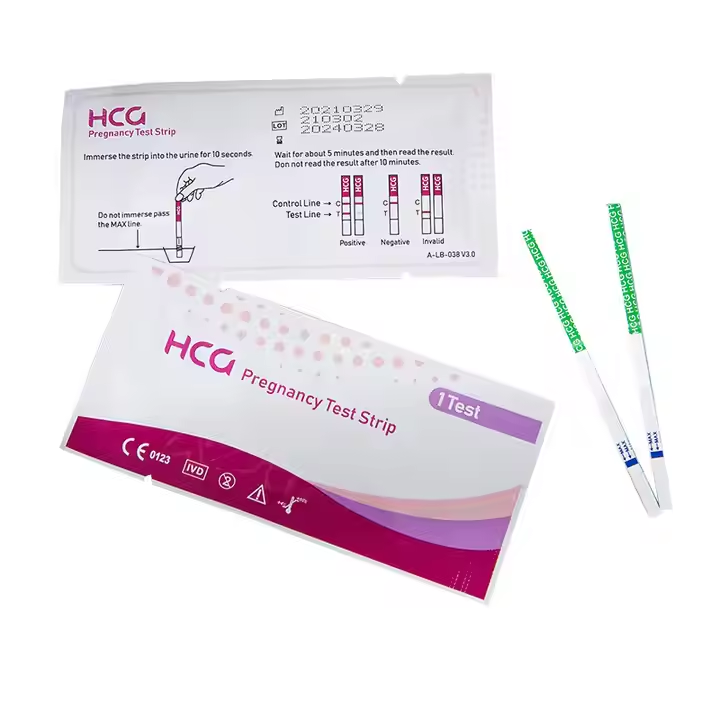 HCG Pregnancy Test for self-testing