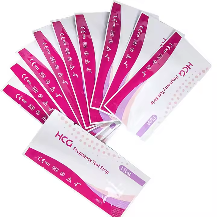HCG Pregnancy Test for self-testing