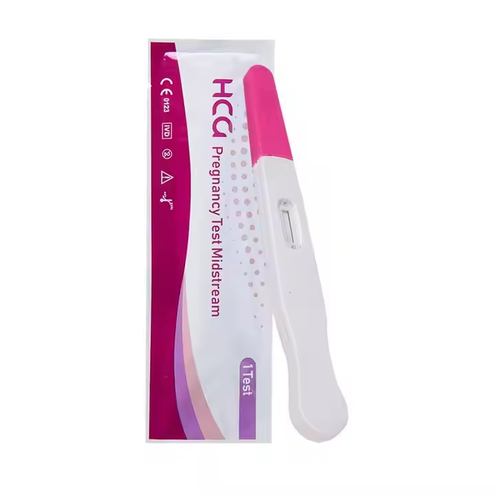 Urine Pregnant Test Kit Manufacturers HCG Early Rapid Pregnancy Test Strips Kits Over 99% Accuracy Pregnancy Test Sticks