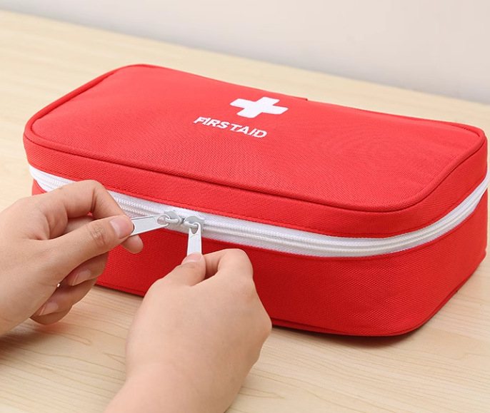 Medicine Storage Bag First Aid Kit