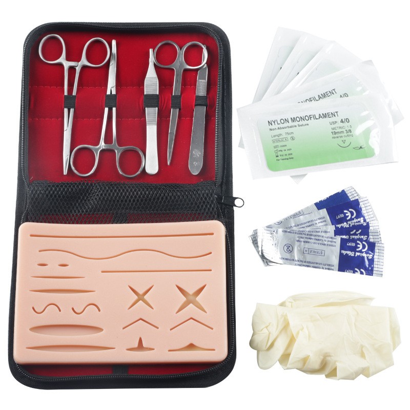Medical Student complete suture practice kit