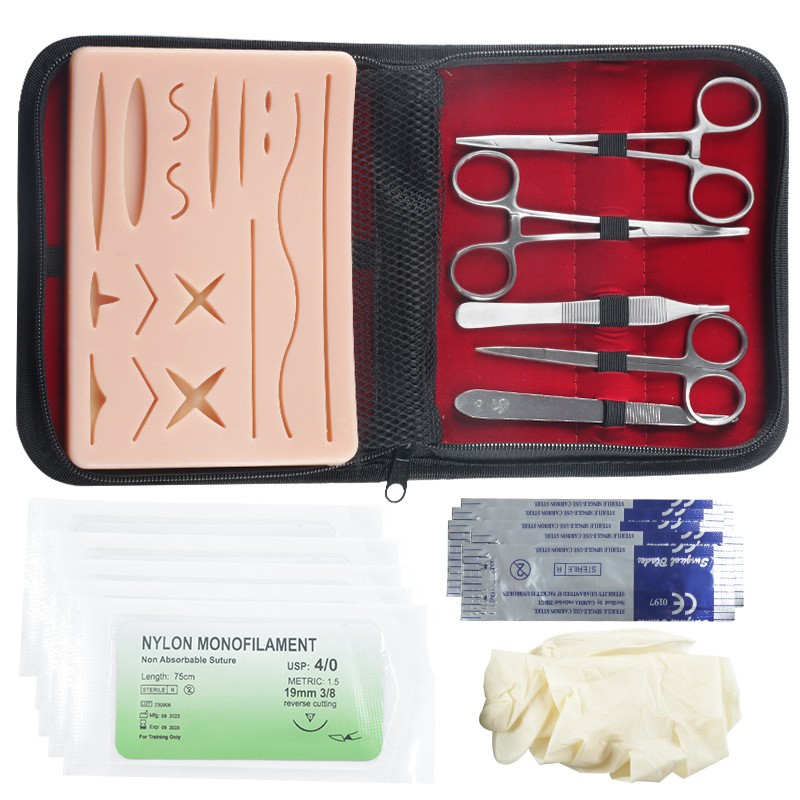 Suture practice kit