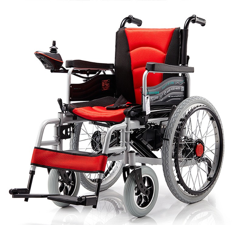 Electric wheelchair