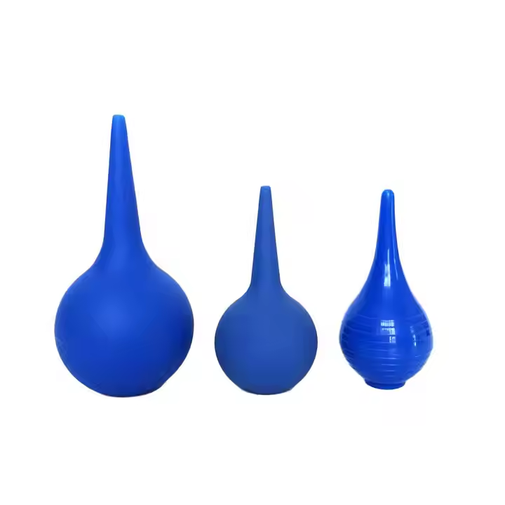 Lab Ear Syringe Ball Aurilave Rubber Suction Bulb Ear Wash Ball 30ml60ml90ml