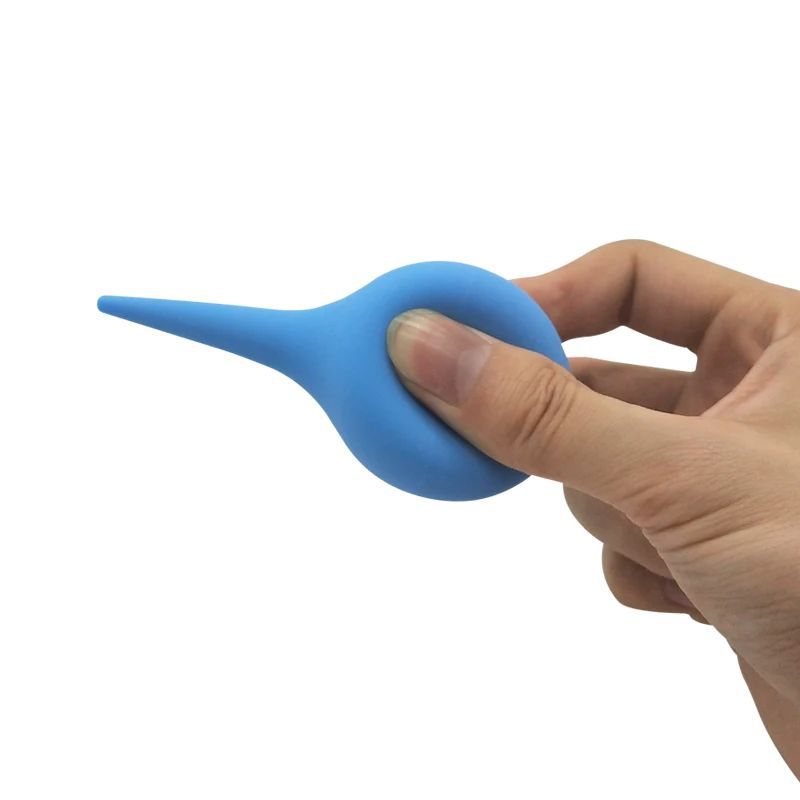 30ml 60ml 90ml Laboratory Tool Pet Nursing Kit Ear Wash Ball Cleaner Earwax Remover Rubber Squeeze Hand Bulb Ear Syringe Ball