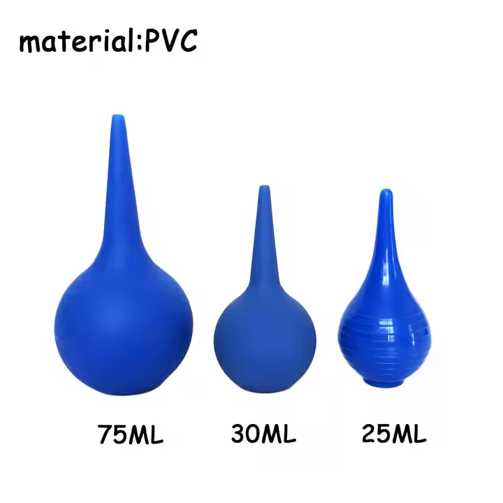 30ml 60ml 90ml Laboratory Tool Pet Nursing Kit Ear Wash Ball Cleaner Earwax Remover Rubber Squeeze Hand Bulb Ear Syringe Ball