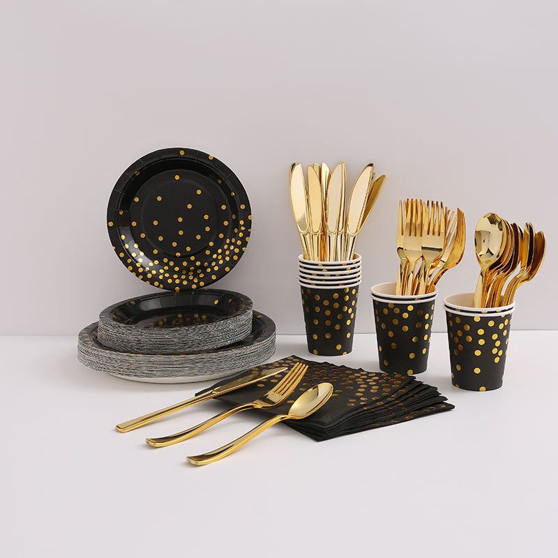 Disposable Tableware Party Tableware