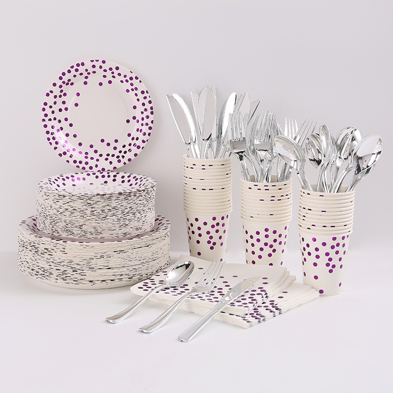 Disposable Tableware Party Tableware