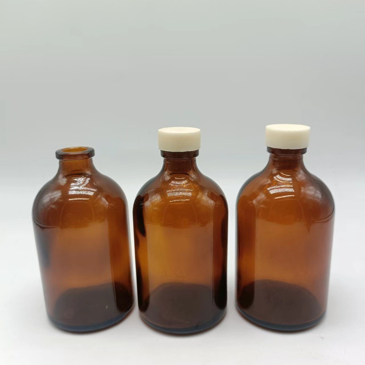 Moulded Glass Bottle