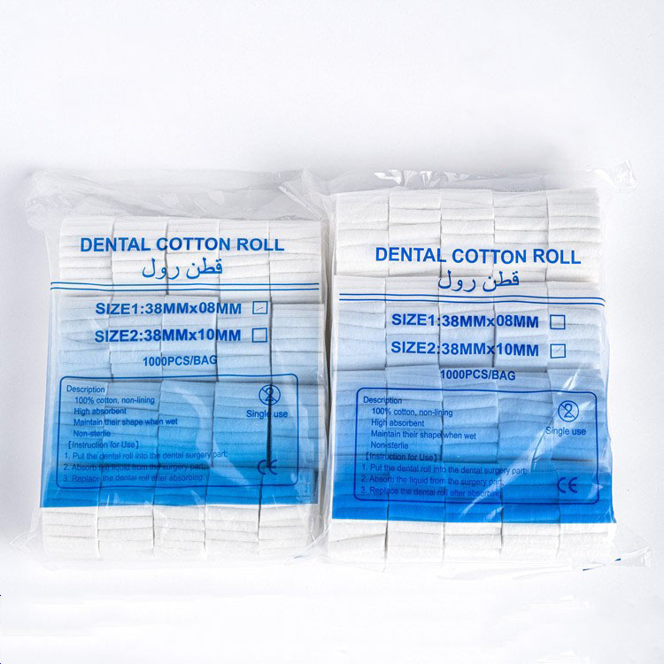 dental cotton roll