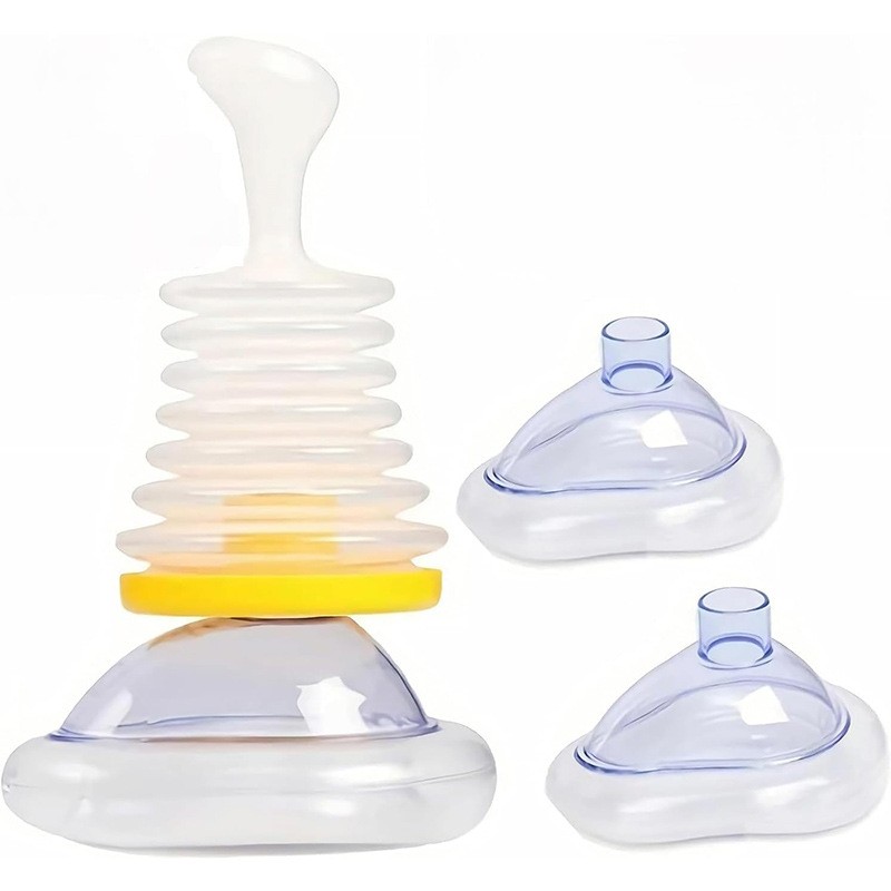 Anti Chocking Mask Device