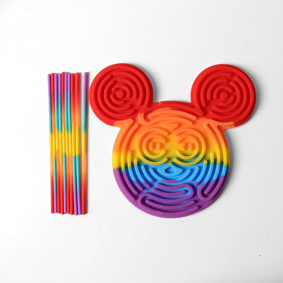 Silicone Sensory Activity Board