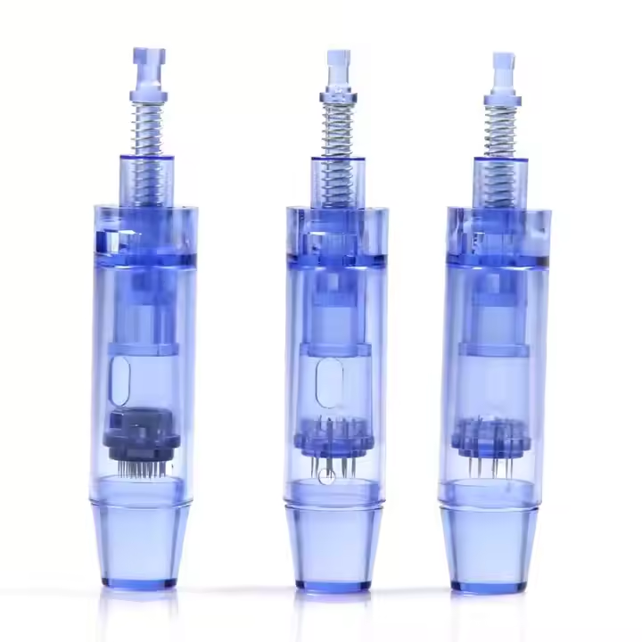 Derma Pen M8 Cartridge 11/16/24/ 36/42/ Round Nano Bayonet Cartridges Needle MTS Micro Skin Microneedling Cartridges