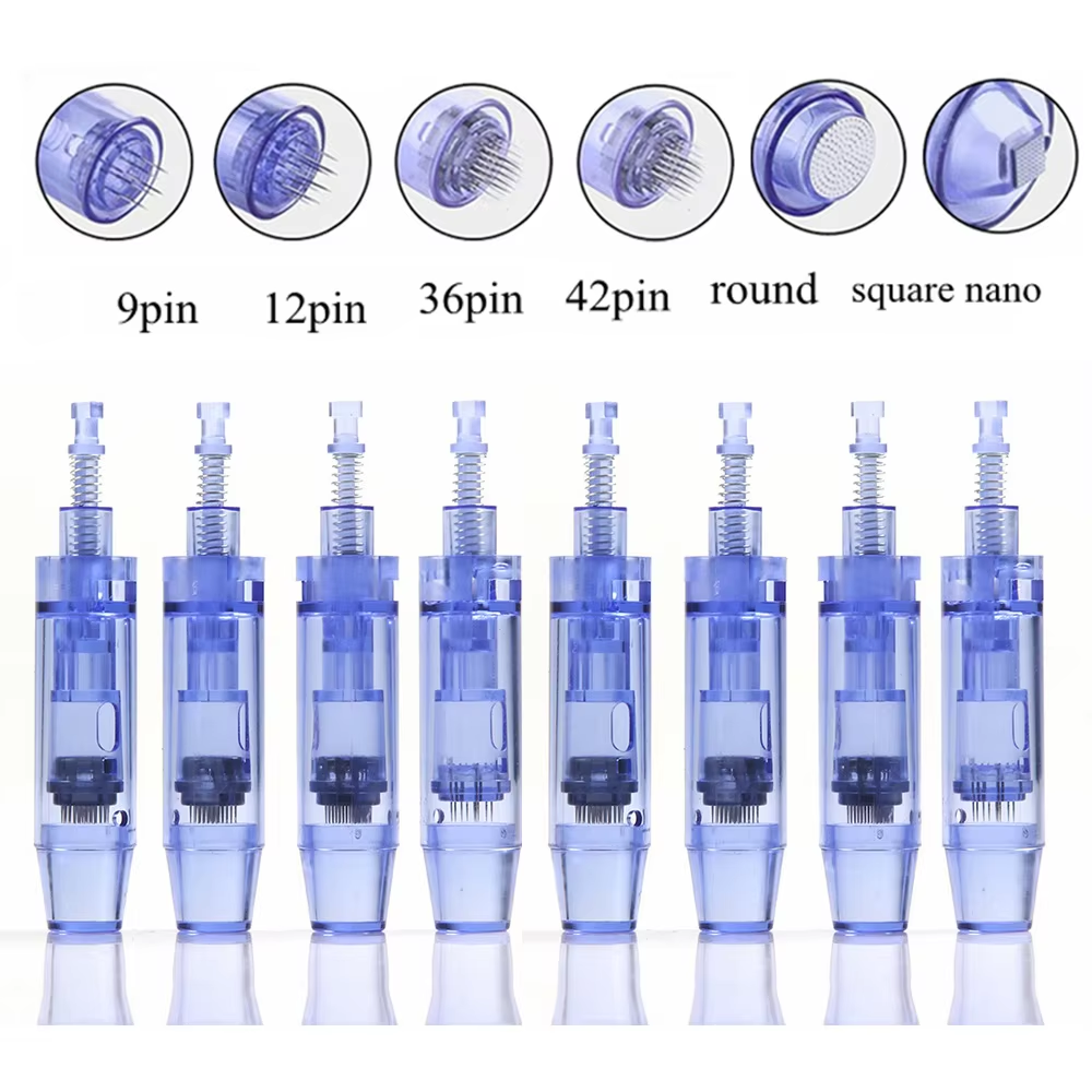 Microneedling Dr.Pen Dermapen Needle Cartridge A1/A6/M5 Needle 1 3 5 7 9 12 24 36 42 Pins Nano Cartridge Dermapen