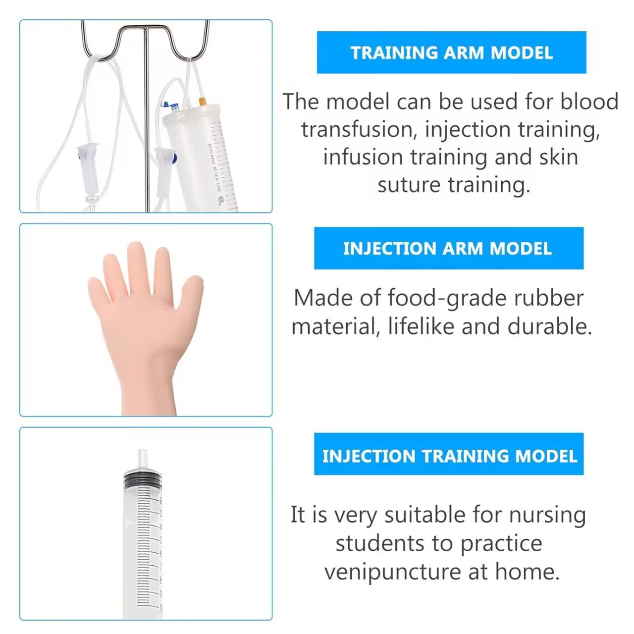 TRAINING ARM MODEL