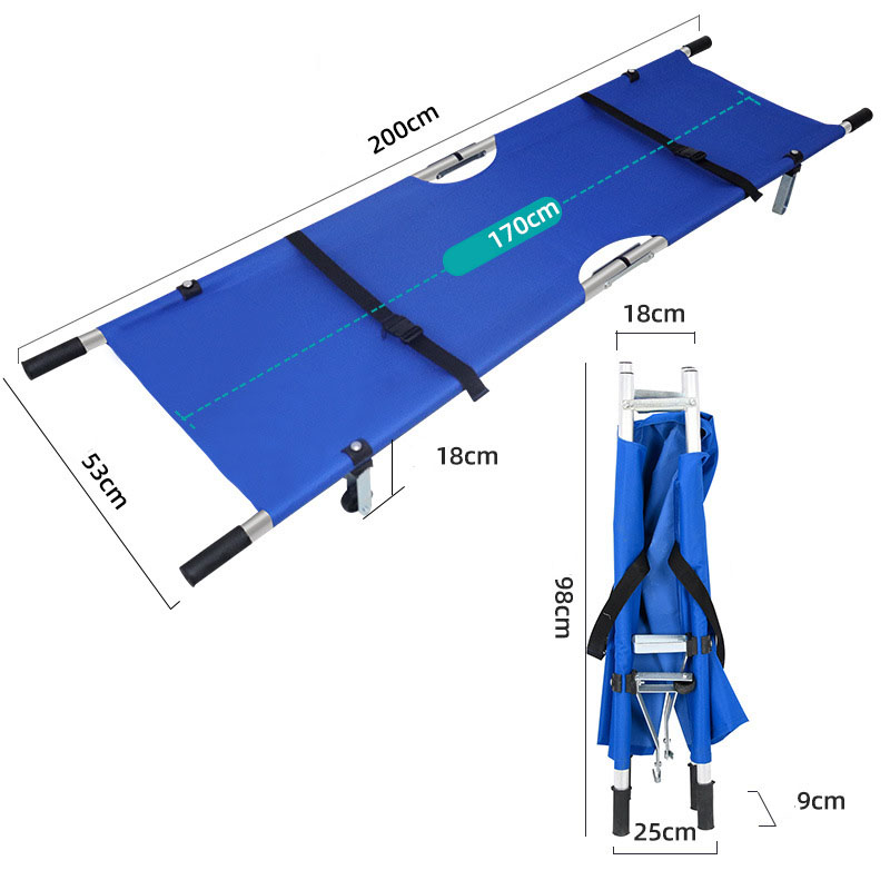 foldable stretcher
