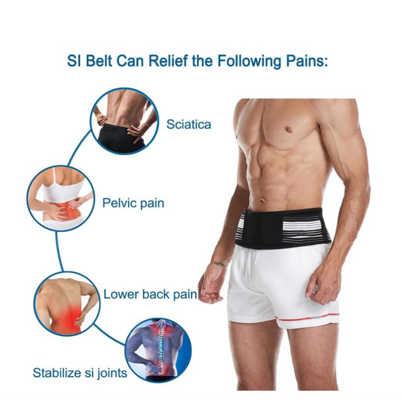 Best OEM ODM Home Use Heated Kneading Massager Belt New Neck and Shoulder Back Massage