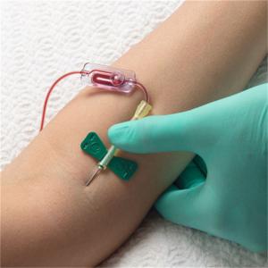 Hot New Product Safety 23G Venous Blood Collection Needle Butterfly Needle