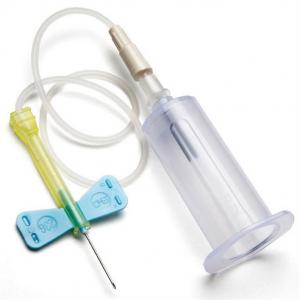 21G 23G Safety Butterfly Needles for Medical Blood Collection