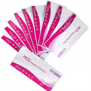 HCG Pregnancy Test for self-testing