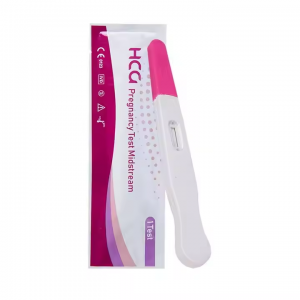 Urine Pregnant Test Kit Manufacturers HCG Early Rapid Pregnancy Test Strips Kits Over 99% Accuracy Pregnancy Test Sticks