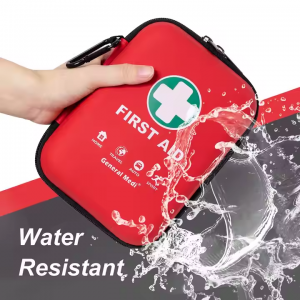 Portable Mini Hardcase First-Aid Kit