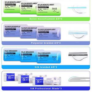 Medical Students Surgical Suture Practice Kit Sutures Medic Kit