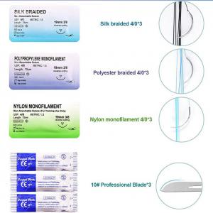 Medical Students Surgical Suture Practice Kit Sutures Medic Kit