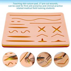 Medical Students Surgical Suture Practice Kit Sutures Medic Kit
