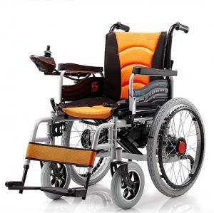 Electric wheelchair