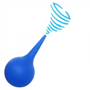 Ear Washing Ball,Otolaryngology Medical Products,Rubber Ear Washing Ulcer Syringe Bulb Ball