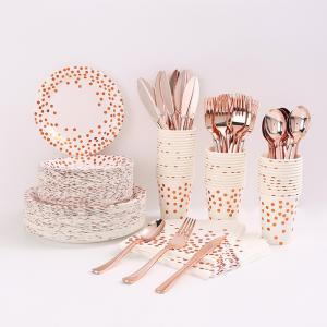 Disposable Tableware Party Tableware