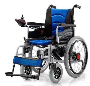 Foldable Electric Wheelchair