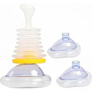 Anti Chocking Mask Device