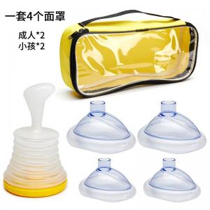 Anti Chocking Mask Device