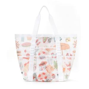 Polyester Large Travel Handheld Beach Bag