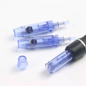 Disposable Mico Needing 9 12 24 36 Round Nano Blue Long Bayonet Needle Cartridges for A1 A6 N2 MYM M5 M7 Machine Skin Care