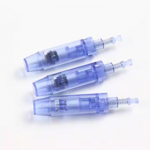 Derma Pen M8 Cartridge 11/16/24/ 36/42/ Round Nano Bayonet Cartridges Needle MTS Micro Skin Microneedling Cartridges