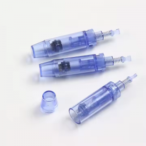 Derma Pen M8 Cartridge 11/16/24/ 36/42/ Round Nano Bayonet Cartridges Needle MTS Micro Skin Microneedling Cartridges
