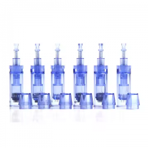 Derma Pen M8 Cartridge 11/16/24/ 36/42/ Round Nano Bayonet Cartridges Needle MTS Micro Skin Microneedling Cartridges