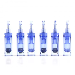 Dr Pen N2 M5 M7 E30 Cartridge 9/12/24/36/42 Pins Nano Microneedle Bayonet Cartridges Needle MTS Microneedling Cartridges