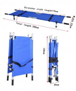 foldable stretcher