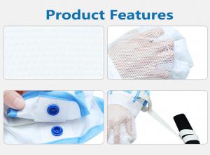 High Quality Hand Protection Gloves Safety Hand Protective Gloves Control Mitts Medical Restraint Gloves