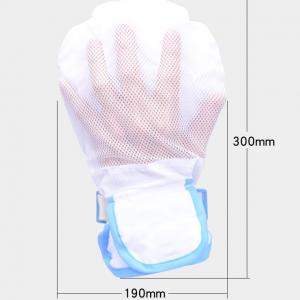 100% Silk Exfoliating Body Face Glove Bath Scrub Glove Mitt Peeling Turkish Silk Exfoliating Body Mitt