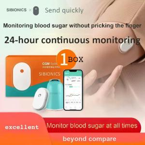 Monitor blood sugar at all times