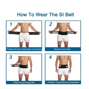 Best OEM ODM Home Use Heated Kneading Massager Belt New Neck and Shoulder Back Massage